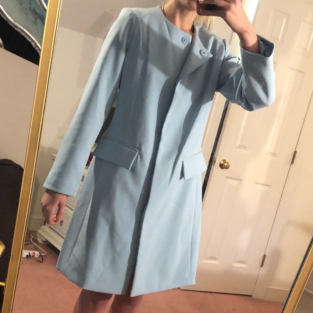 Vintage light blue Ralph Lauren Coat